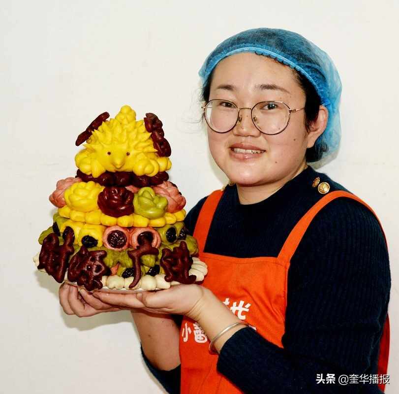 山东茌平：花样枣糕蒸出传统年味 枣糕专业户正在应运而生