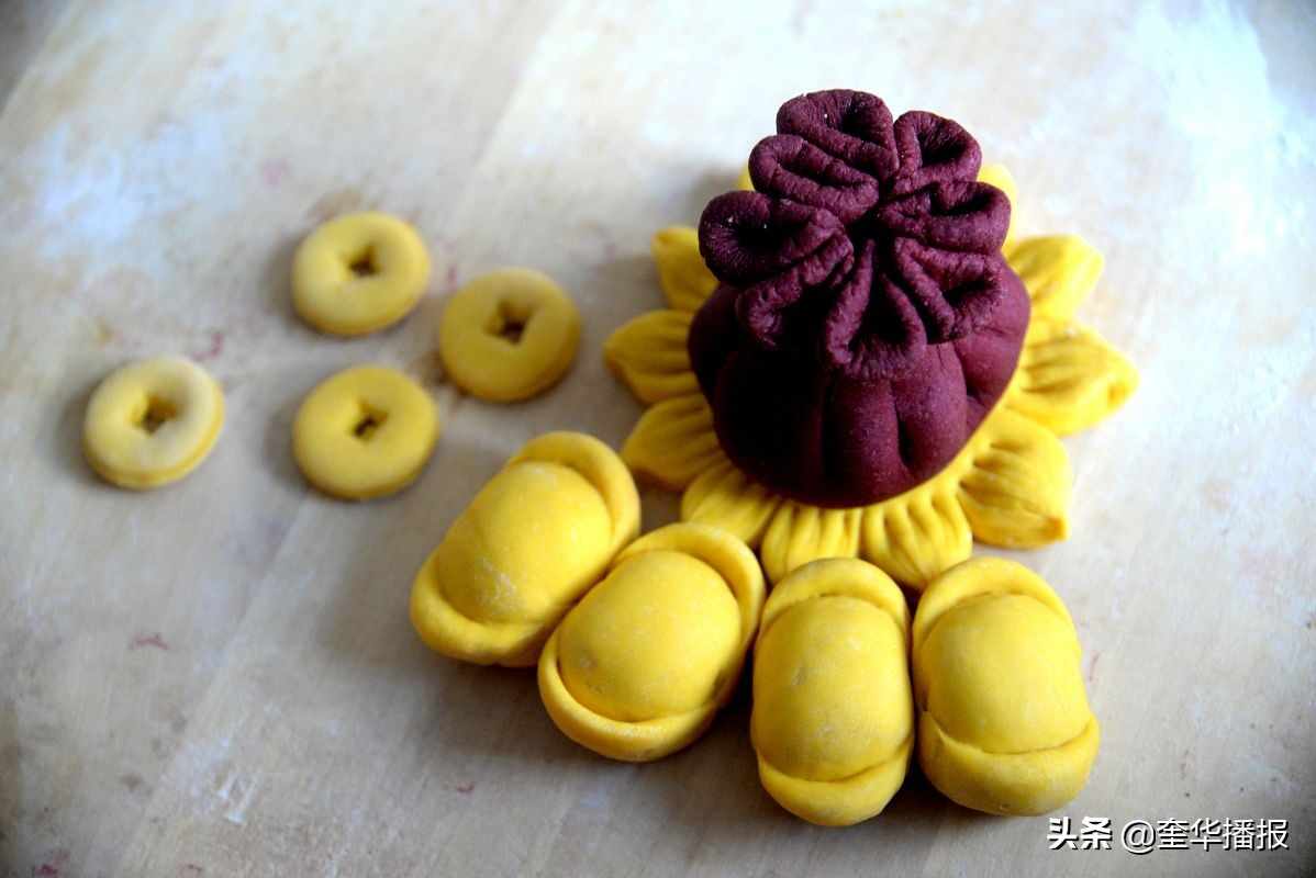 山东茌平：花样枣糕蒸出传统年味 枣糕专业户正在应运而生