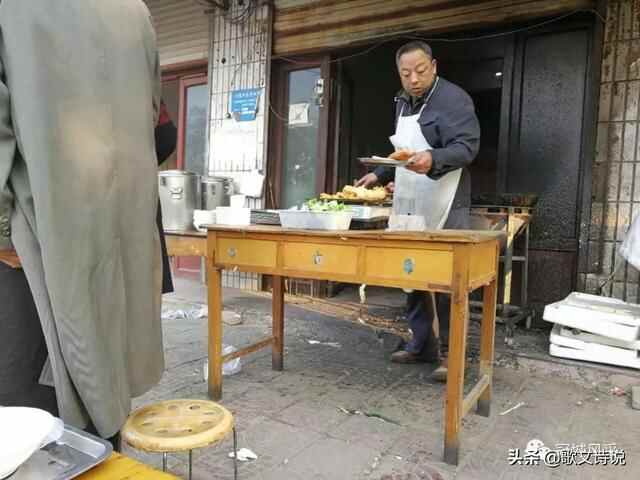 冠县味道·豆沫、油条、鸡蛋荷包