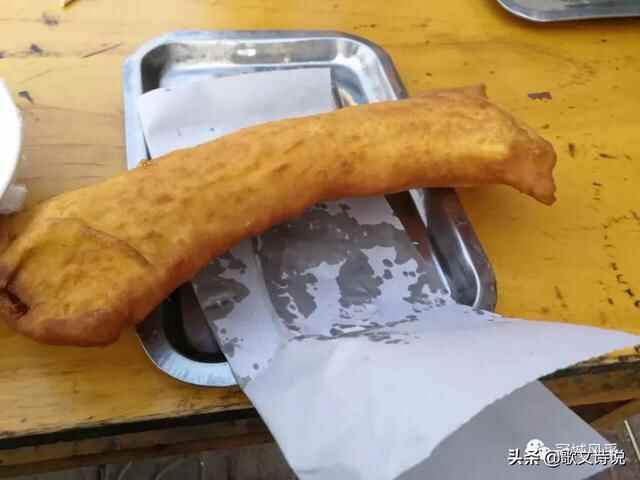 冠县味道·豆沫、油条、鸡蛋荷包