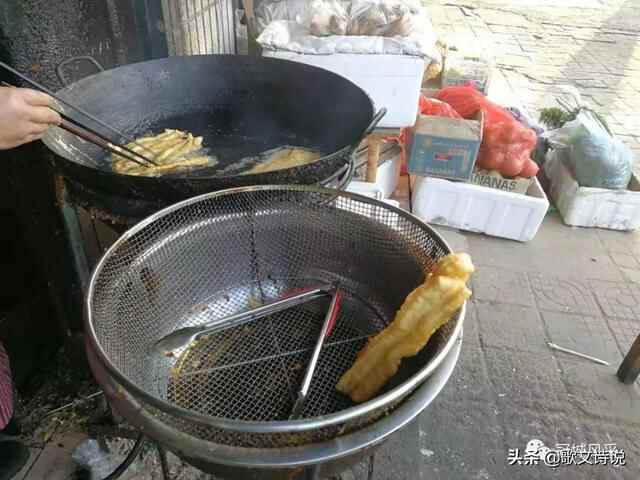 冠县味道·豆沫、油条、鸡蛋荷包
