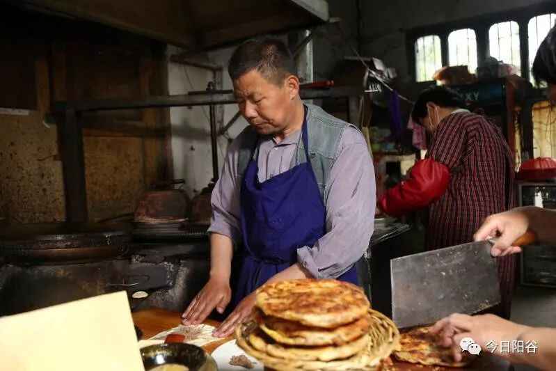 阳谷人必吃的非物质文化遗产——寿张肉旋子
