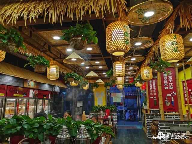 冠县探店·川麻婆泥锅涮肚