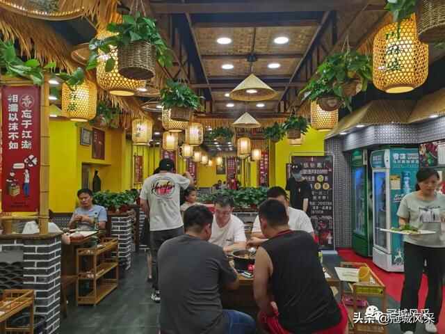 冠县探店·川麻婆泥锅涮肚