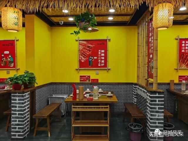 冠县探店·川麻婆泥锅涮肚