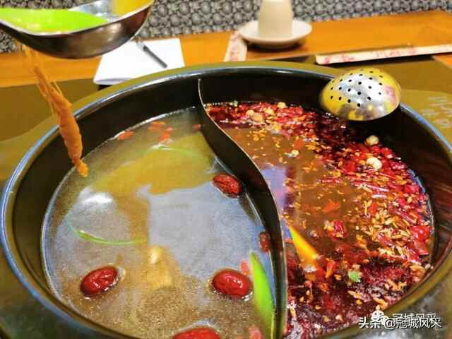 冠县探店·川麻婆泥锅涮肚