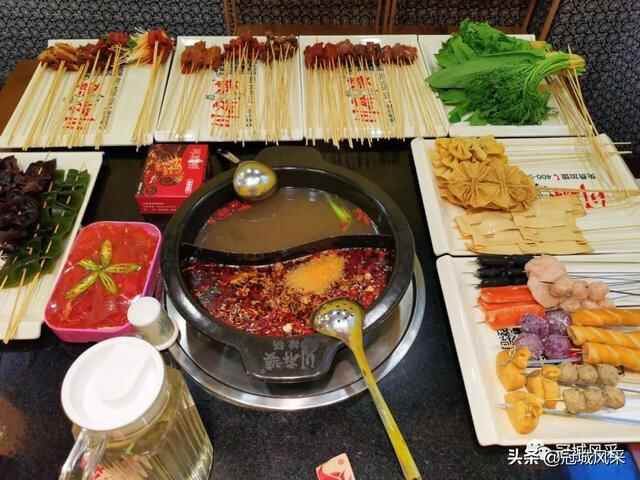 冠县探店·川麻婆泥锅涮肚