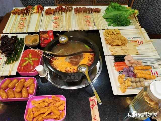 冠县探店·川麻婆泥锅涮肚