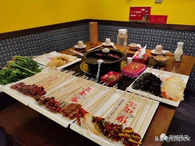 冠县探店·川麻婆泥锅涮肚