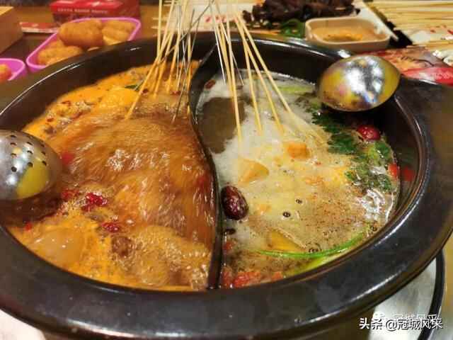 冠县探店·川麻婆泥锅涮肚
