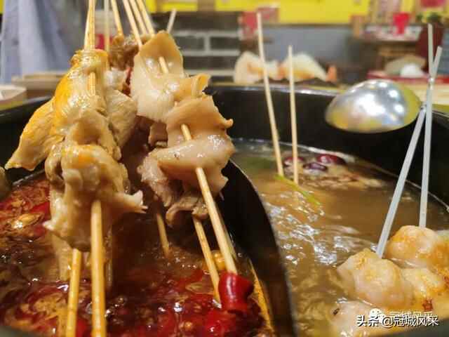 冠县探店·川麻婆泥锅涮肚