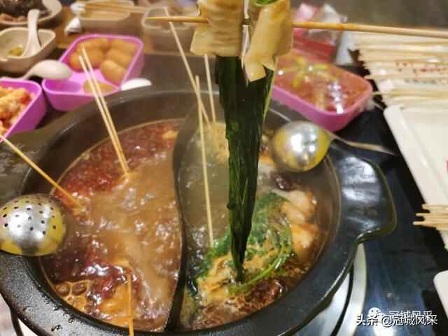 冠县探店·川麻婆泥锅涮肚
