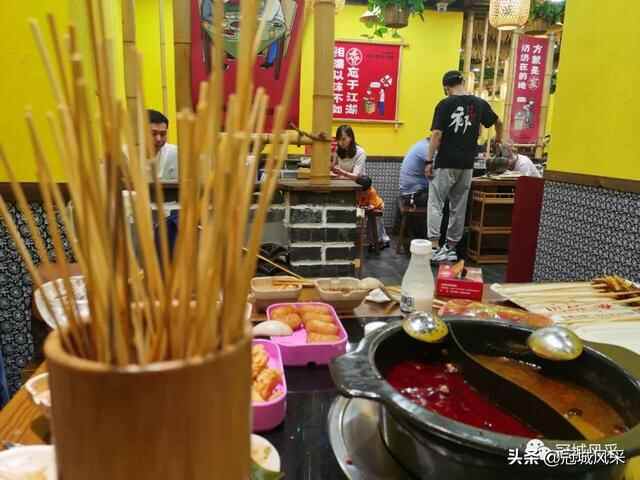 冠县探店·川麻婆泥锅涮肚