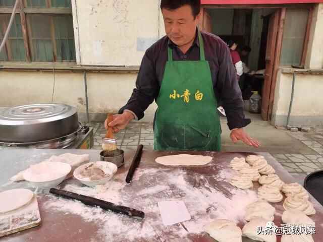 冠县寻味·西街老面火烧