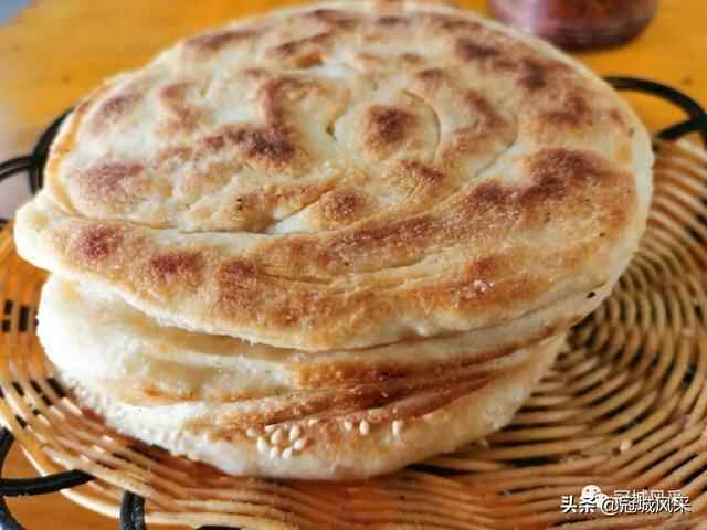 冠县寻味·西街老面火烧