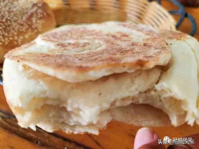 冠县寻味·西街老面火烧