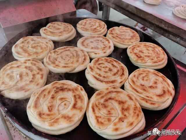 冠县寻味·西街老面火烧