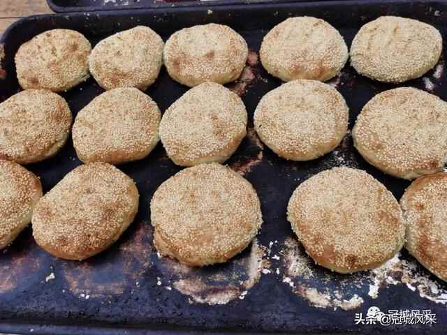 冠县寻味·西街老面火烧