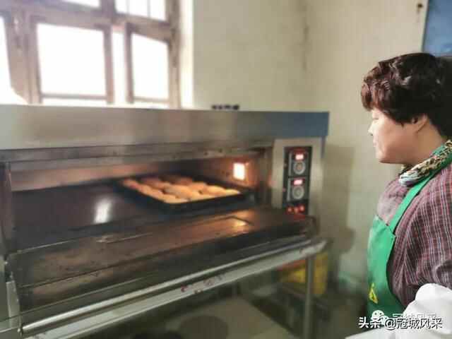 冠县寻味·西街老面火烧