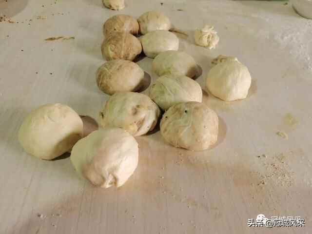 冠县寻味·西街老面火烧