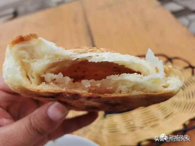 冠县寻味·西街老面火烧