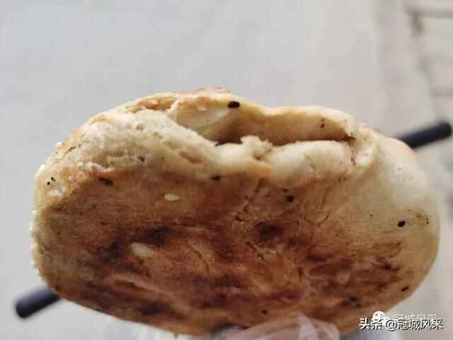冠县寻味·西街老面火烧