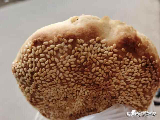 冠县寻味·西街老面火烧