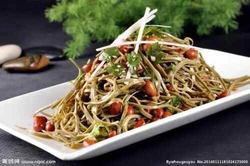 中华美食之一《冠县五香豆腐丝》