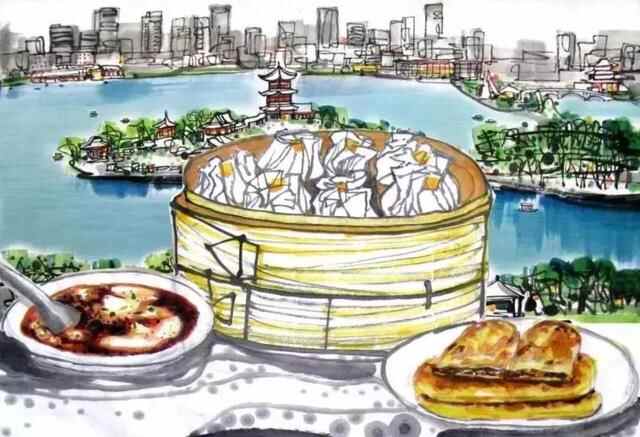 聊城美食满春盘，人间有味是清欢