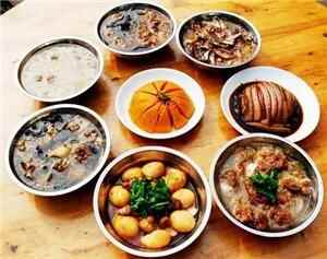 聊城美食满春盘，人间有味是清欢
