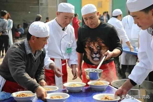 走，临清吃席去！一顿吃八大碗，香到流口水