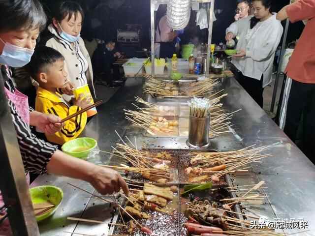 冠县寻吃·成都串串麻辣烫