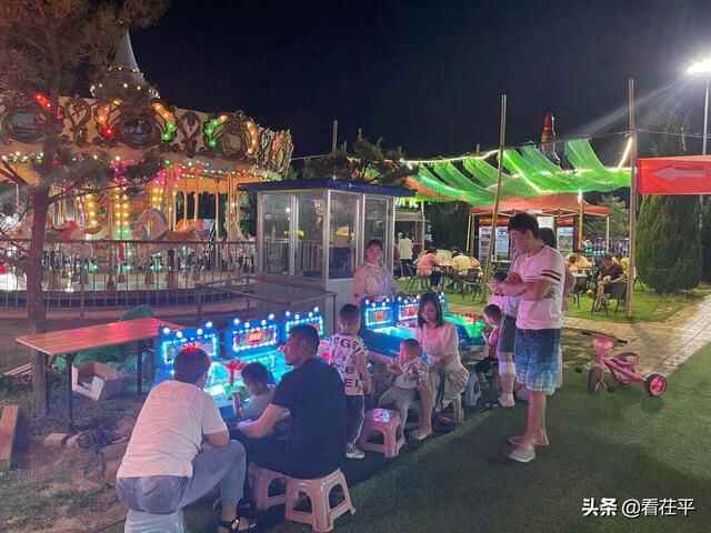 劲爆！端午节茌平金牛湖百种美食免费吃！放假逛夜市还在等什么？