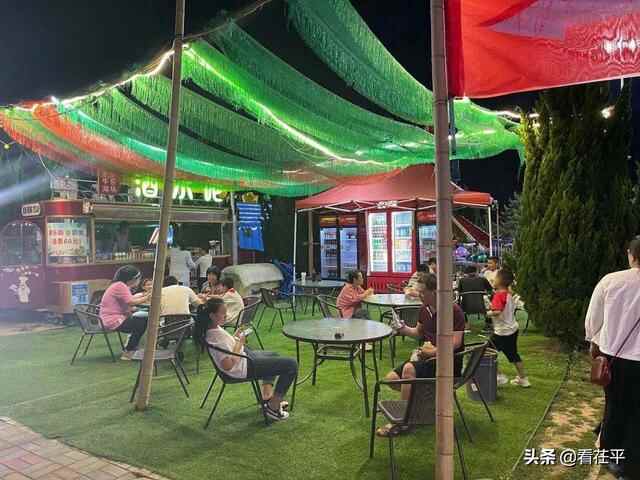 劲爆！端午节茌平金牛湖百种美食免费吃！放假逛夜市还在等什么？