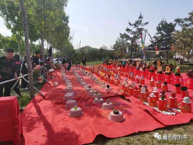 劲爆！端午节茌平金牛湖百种美食免费吃！放假逛夜市还在等什么？