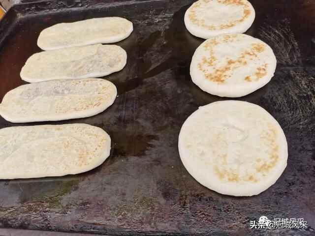 冠县探店·西街馅火烧