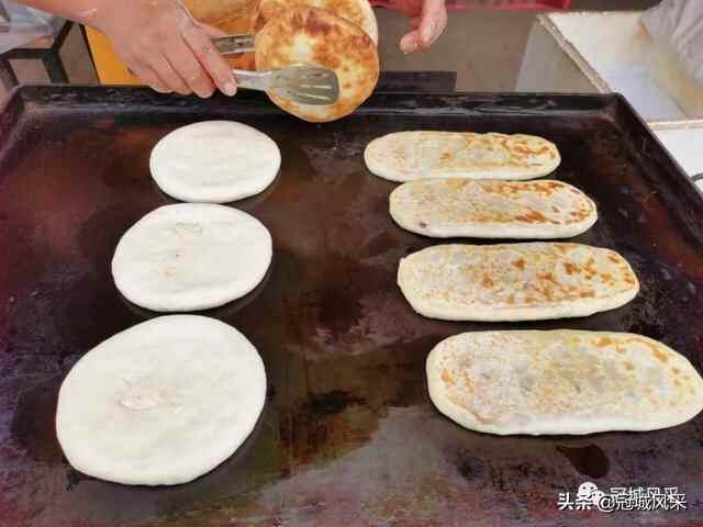 冠县探店·西街馅火烧