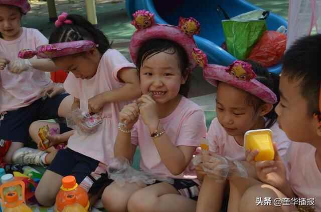 茌平区翰林幼儿园“六一”儿童节趣味多