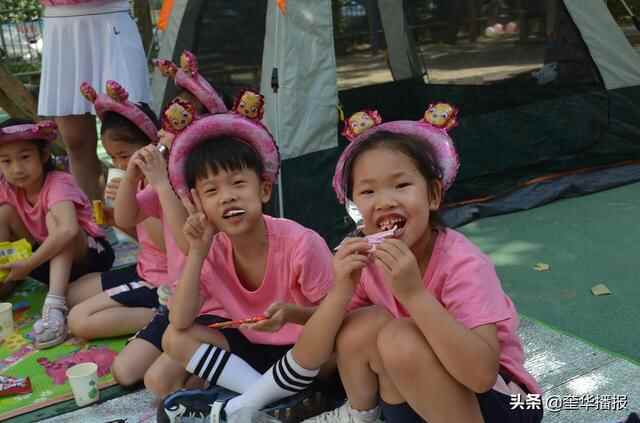 茌平区翰林幼儿园“六一”儿童节趣味多