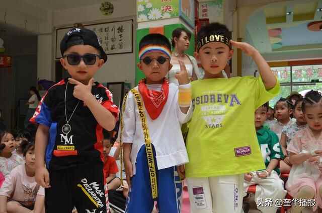 茌平区翰林幼儿园“六一”儿童节趣味多