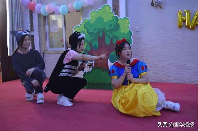 茌平区翰林幼儿园“六一”儿童节趣味多