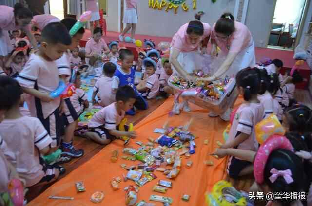 茌平区翰林幼儿园“六一”儿童节趣味多