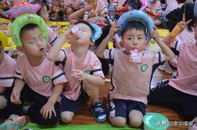 茌平区翰林幼儿园“六一”儿童节趣味多