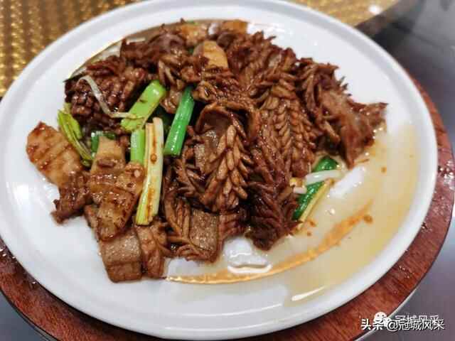 冠县味道·鲜味楼私房菜