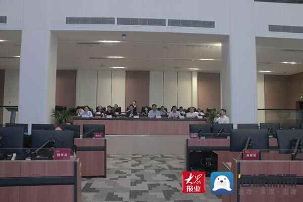 省专家组来滨州市开展新型智慧城市建设评估工作