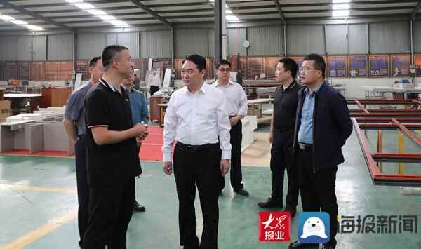 惠民县委常委、组织部部长王斌到何坊街道调研人才工作
