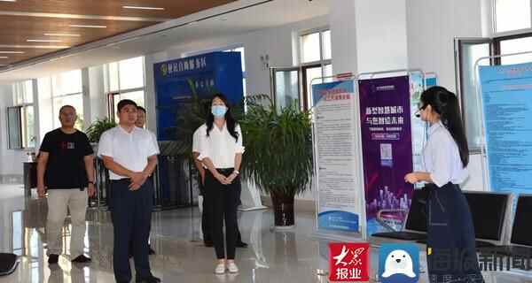 滨州市沾化区委常委、副区长（挂职）孙建男到富源街道调研工作