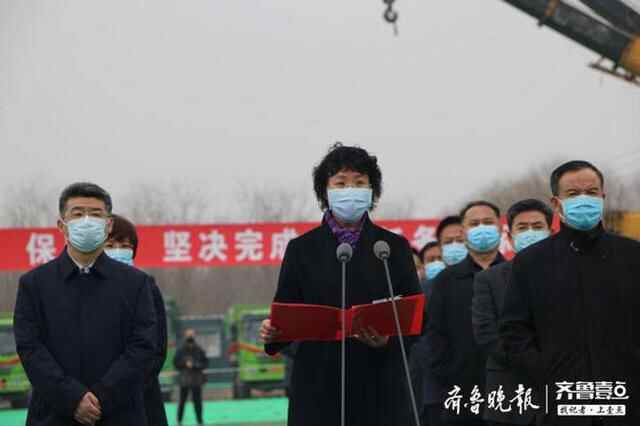 惠民县：8个总投资138.97亿元重点项目集中开工