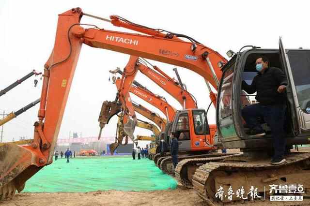 惠民县：8个总投资138.97亿元重点项目集中开工