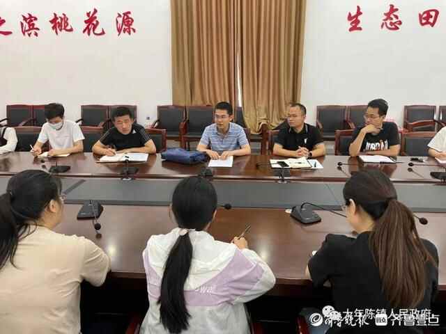 惠民县大年陈镇：“选育管用”齐发力，打造青年铁军高阵地